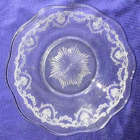 DE107 Underplate for Finger Bowl