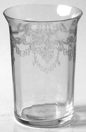 DE107 7 Oz Flat Tumbler