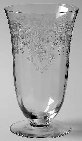 DE107 8 Oz Footed Tumbler