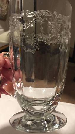DE107 Handled Footed Ice Tea