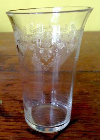 DE107 Flat Juice Glass