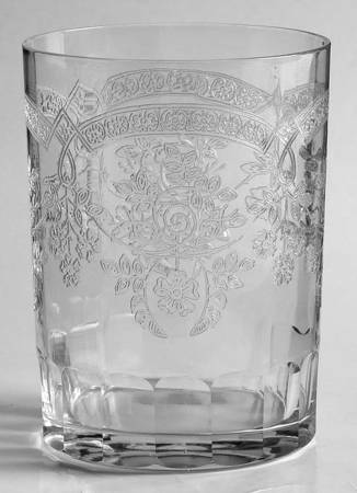 DE51 8 Oz Flat Tumbler