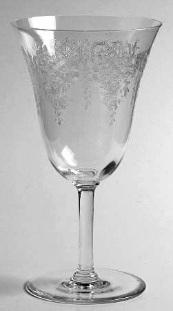 King Water Goblet