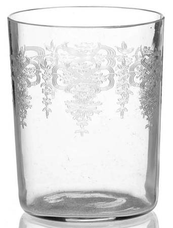 King Whiskey Glass