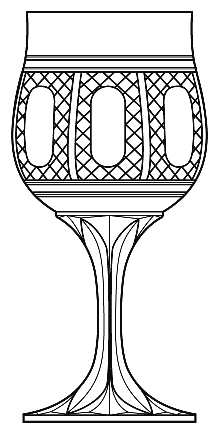 Angelique Water Goblet