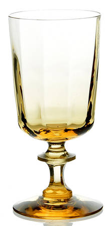 Flambeau Orange (Evening Sun) Wine Glass