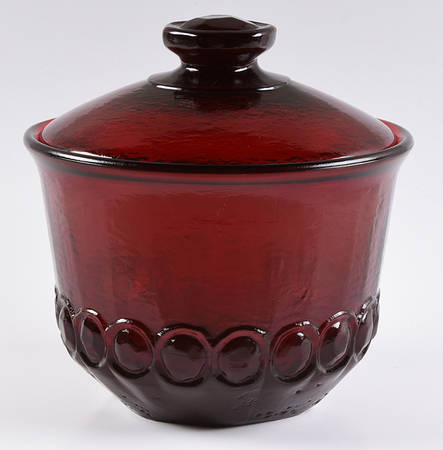 Madeira Ruby (Rancho) Ice Bucket & Lid