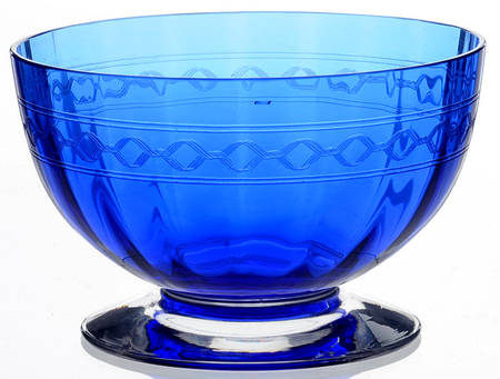 FRY11 Blue Finger Bowl