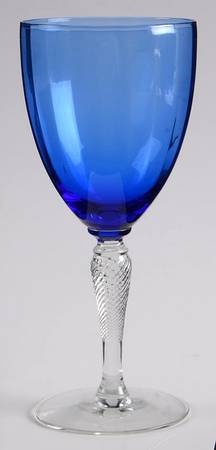 FRY10 Blue Water Goblet