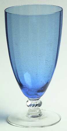 FRY10 Blue Juice Glass