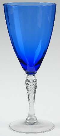 FRY10 Blue Water Goblet