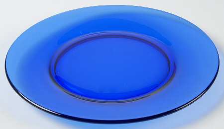 FRY10 Blue 7" Salad Plate