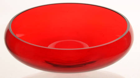 Farber Crystal (Chrome) Round Compote Liner (Fits the 5" X 7" Compote)