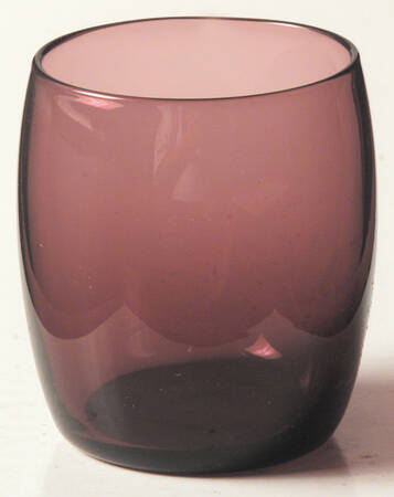 Farber Crystal (Chrome) Amethyst Shot Glass Liner