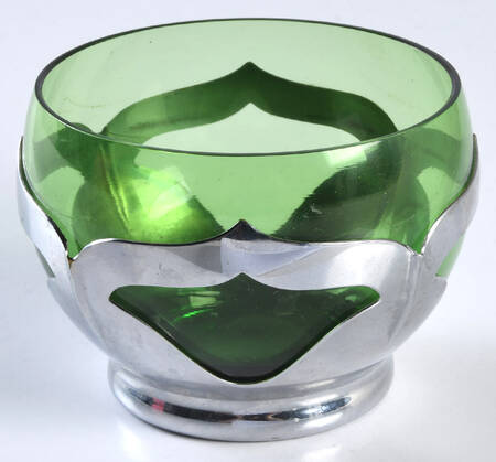 Farber Crystal (Chrome) Open Sugar