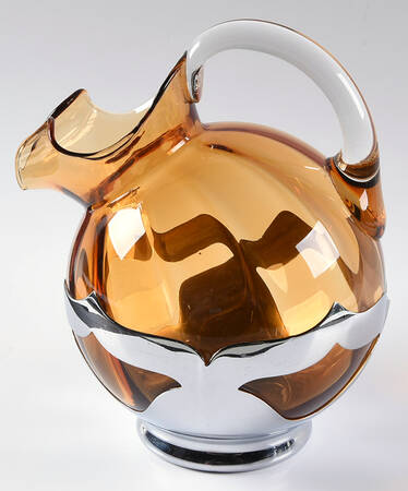 Farber Crystal (Chrome) Jug