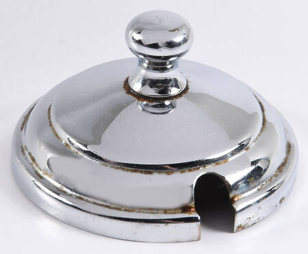 Farber Crystal (Chrome) Lid for Mustard