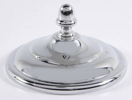 Farber Crystal (Chrome) Lid for Sugar Bowl