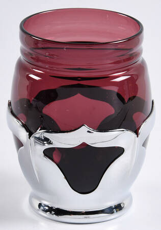 Farber Crystal (Chrome) Mustard No Lid