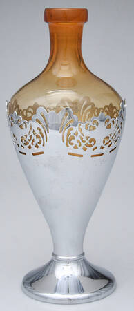 Farber Crystal (Chrome) Decanter No Stopper