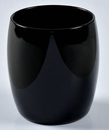 Farber Crystal (Chrome) Ebony Shot Glass Liner