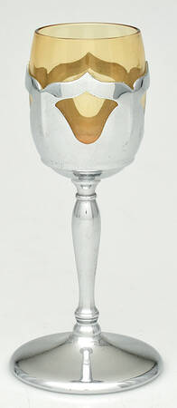 Farber Crystal (Chrome) Amber Wine