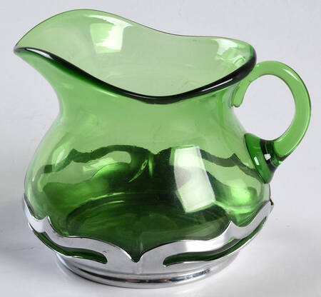 Farber Crystal (Chrome) Creamer