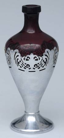 Farber Crystal (Chrome) Decanter No Stopper