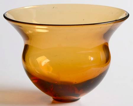 Farber Crystal (Chrome) Amber Liquor Cocktail Liner