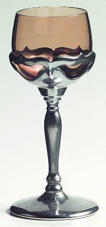 Farber Crystal (Chrome) Amber Liquor Cocktail