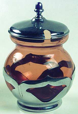 Farber Crystal (Chrome) Jam/Jelly & Lid