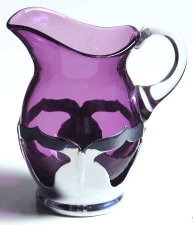 Farber Crystal (Chrome) Creamer