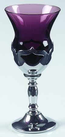 Farber Crystal (Chrome) Amethyst Cordial