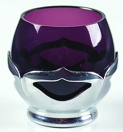 Farber Crystal (Chrome) Amethyst Cordial
