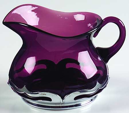 Farber Crystal (Chrome) Creamer
