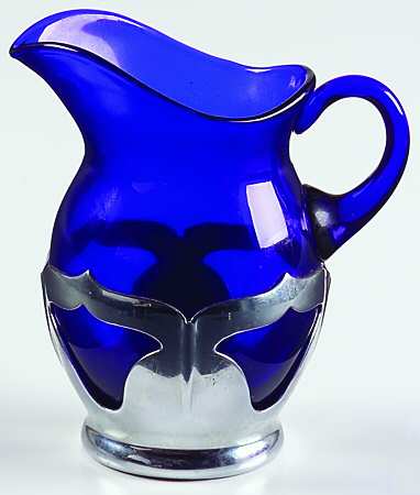 Farber Crystal (Chrome) Creamer