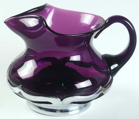 Farber Crystal (Chrome) 24 Oz Pitcher