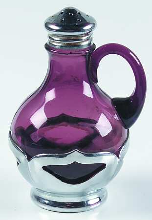 Farber Crystal (Chrome) 5874 Amethyst Shaker with Lid