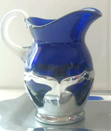 Farber Crystal (Chrome) Creamer