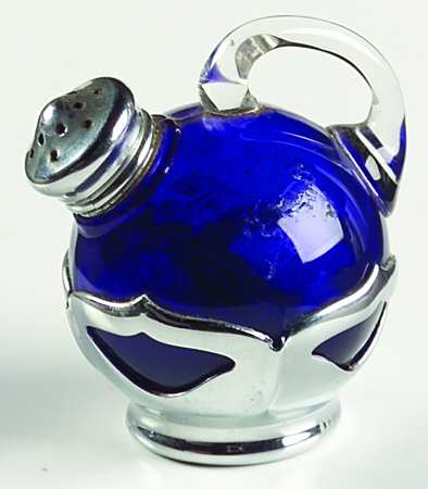 Farber Crystal (Chrome) 5450 Cobalt Shaker with Lid