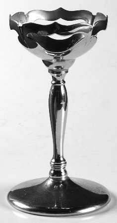 Farber Crystal (Chrome) Liquor Cocktail Chrome Holder