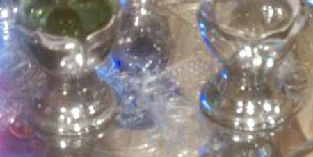Farber Crystal (Chrome) Crystal Cordial