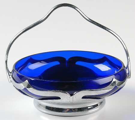 Farber Crystal (Chrome) 5" Chrome Basket & Liner