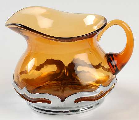 Farber Crystal (Chrome) Creamer
