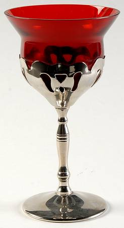Farber Crystal (Chrome) Carmen Liquor Cocktail