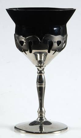 Farber Crystal (Chrome) Ebony Liquor Cocktail