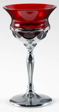 Farber Crystal (Chrome) Carmen Liquor Cocktail