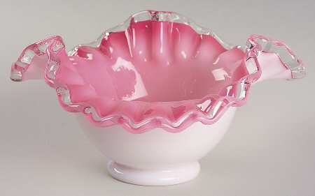 Peach Crest by Fenton
