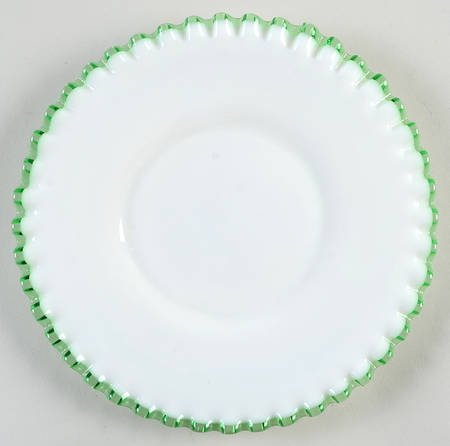 Emerald Crest 8" Salad Plate by Fenton