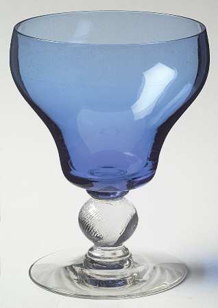 FRY7 Blue Water Goblet